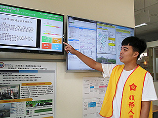 空氣品質「紫爆」了嗎？　中正大學校園環境即時監測系統告訴您