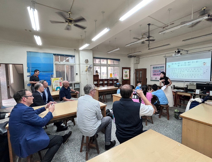 中正教育所課輔計畫　啟發國際教育新風潮
