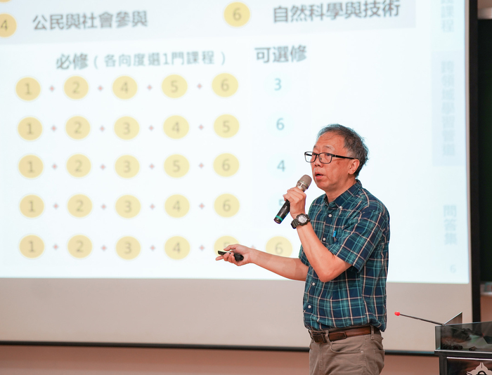 鳳梨新鮮『識』　通識教育中心辦理新鮮人探索課程圖片