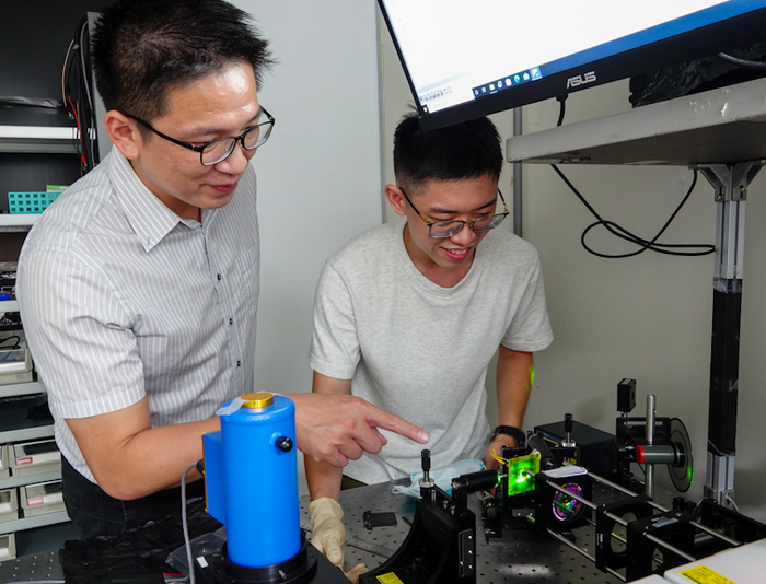A research article by the CCU Mechanical Engineering team is published in Advanced Photonics Research with its newly developed GeSn Waveguide Photodetectors for optical communication