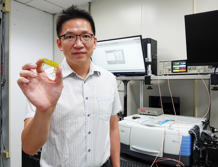 A research article by the CCU Mechanical Engineering team is published in Advanced Photonics Research with its newly developed GeSn Waveguide Photodetectors for optical communication