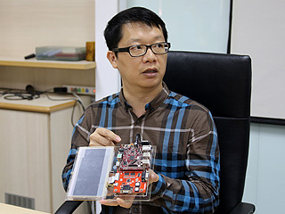 手機六秒內開機　中正研發快速開關機技術