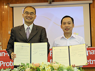 法學院與越南國立大學河內法學院簽署合作　舉辦首屆臺越法律研討會