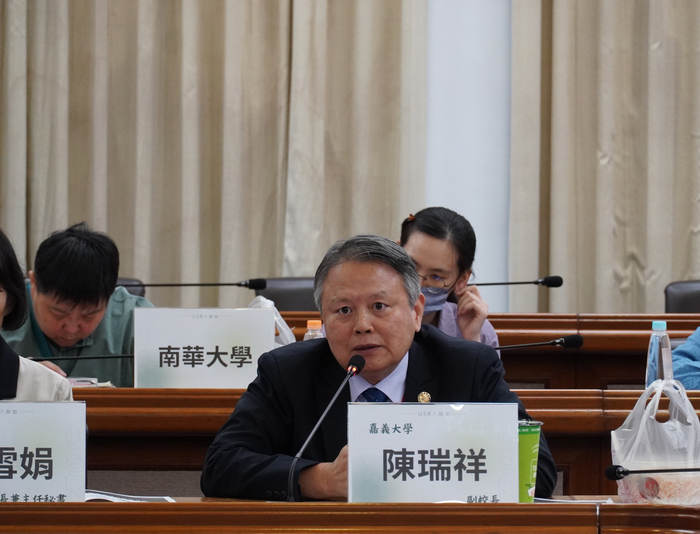 全國21所大學齊聚中正 簽訂USR大聯盟MOU圖片