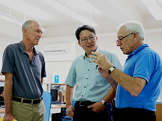 創新結合補救　中正大學數學教材名滿「環太平洋」