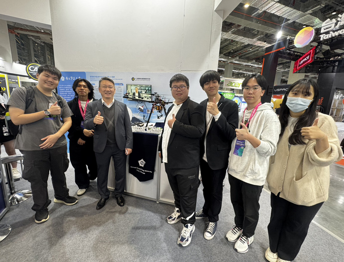 2026智慧城市展熊博安教授率AI團隊參展