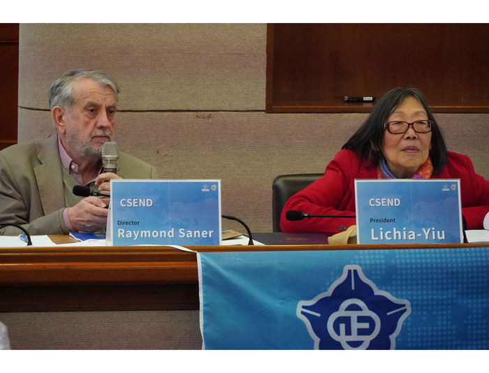 中正大學攜手國際非政府組織　CSEND深化USR國際交流