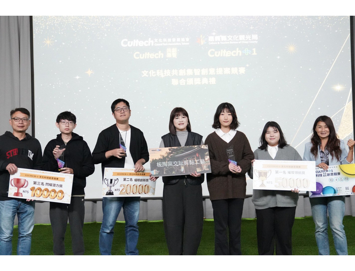 中正大學學生勇奪文化科技競賽佳績　5隊參賽、3隊獲獎表現亮眼
