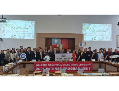 Delegation from 15 Thai Universities Visits CCU to Strengthen Taiwan–Thailand Higher Education Collaboration and International Talent Development