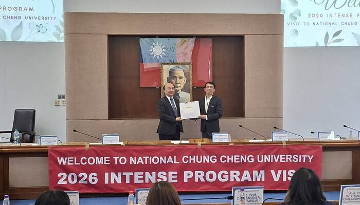 Delegation from 15 Thai Universities Visits CCU to Strengthen Taiwan–Thailand Higher Education Collaboration and International Talent Development