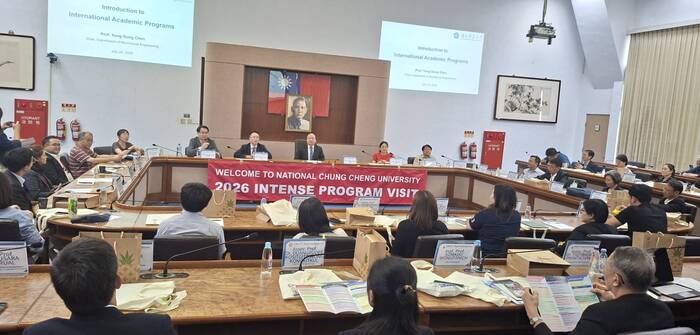 Delegation from 15 Thai Universities Visits CCU to Strengthen Taiwan–Thailand Higher Education Collaboration and International Talent Development