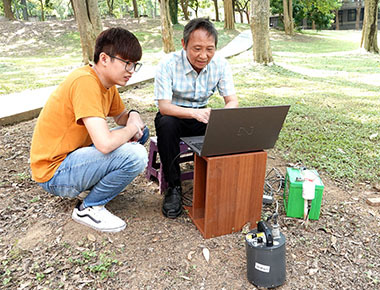 地層健檢大突破　中正大學研發「三維斷層掃描技術」應用建設工程