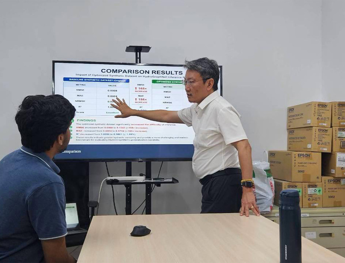 中正大學導入智慧防災科技　打造安全防護新力量