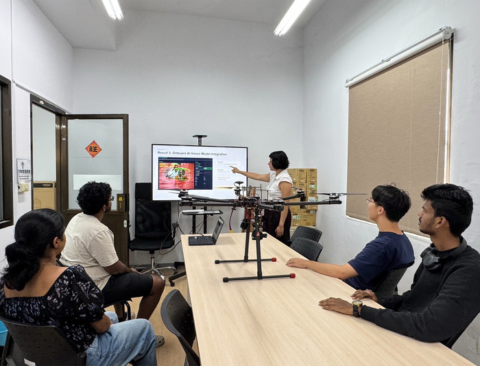 中正大學導入智慧防災科技　打造安全防護新力量