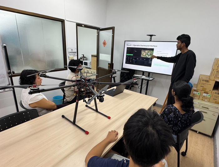 中正大學導入智慧防災科技　打造安全防護新力量