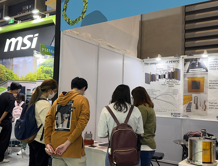 台灣國際淨零永續展 (Net-Zero Taiwan)　中正展示再生能源創新儲能技術