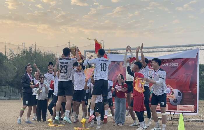 CCU Hosts 2nd Vietnamese Migrant Workers' Football Tournament