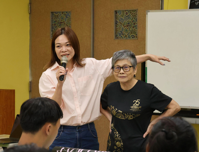 推動轉型正義　中正攜手嘉市桃山人文館舉辦工作坊