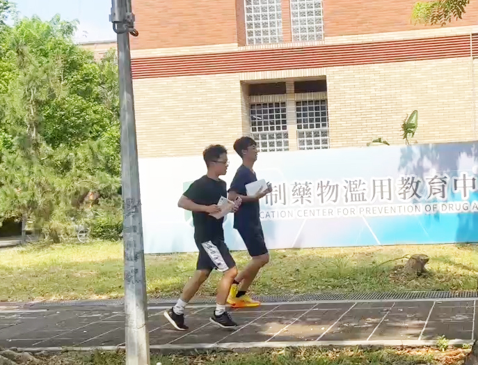 2025中正大學定向越野　迎向嶄新學期