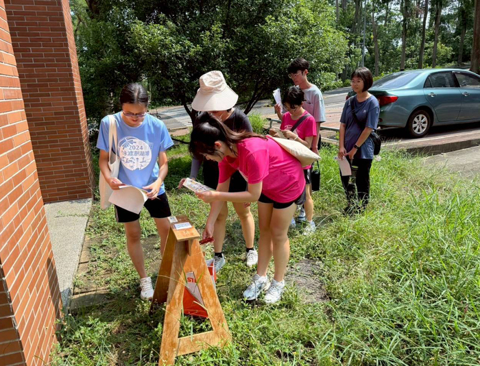 2025中正大學定向越野　迎向嶄新學期