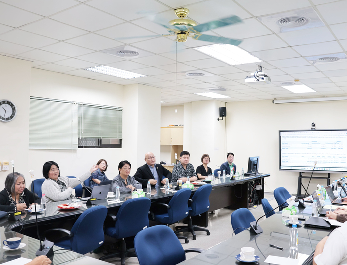 Delegation from RVRCOB Visits the College of Management at CCU