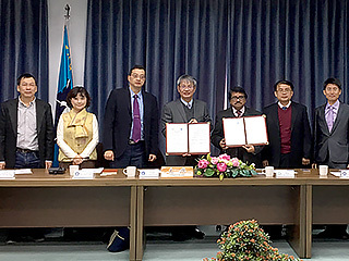 中正大學與印度KIIT大學簽約　深化台印雙邊交流