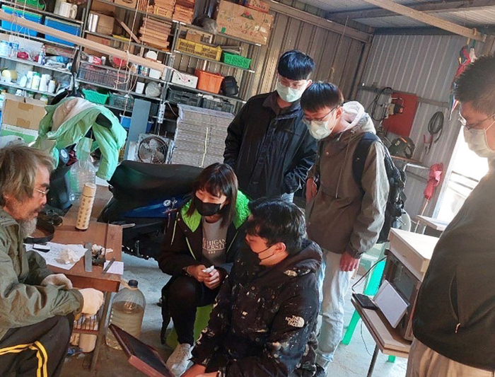 透視蜜蜂！　中正學生運用App科技透明化養蜂歷程