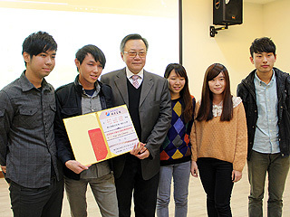 聯合報道安交通微電影競賽　中正大學學生成最大贏家
