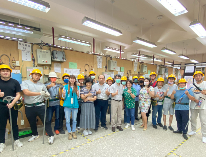 Embarking on a Second Career: National Chung Cheng University Collaborates with Chiayi County Government to Cultivate Talents in Electrical and Plumbing