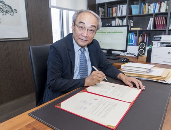 十年合作再續新篇　中正一同見證臺綜大與德頂尖大學續約