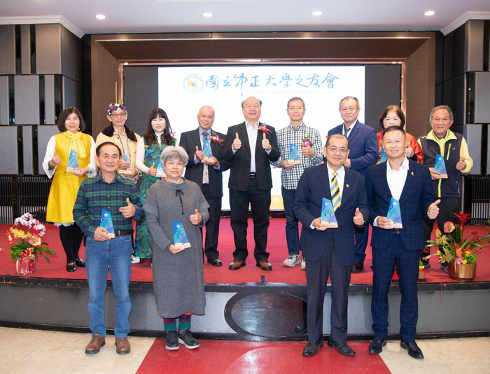 CCU Friends Association Held Leadership Handover Ceremony: Chin-Tsai Fan Took the Helm to Continue Supporting CCU’s Development