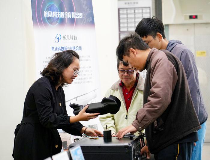 無人機技術應用多元化　中正大學攜手業界舉辦成果發表