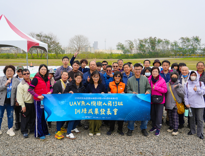 無人機技術應用多元化　中正大學攜手業界舉辦成果發表