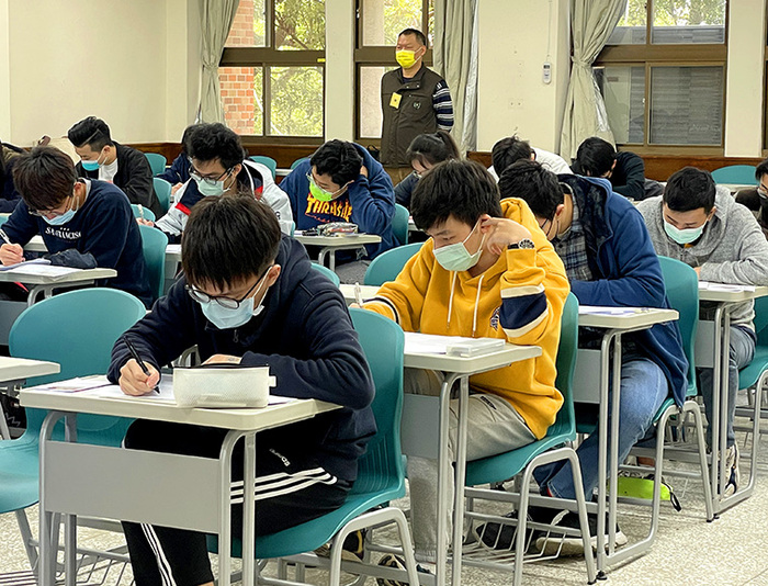 中正大學碩士班招生筆試26、27日登場 6,173名考生應試