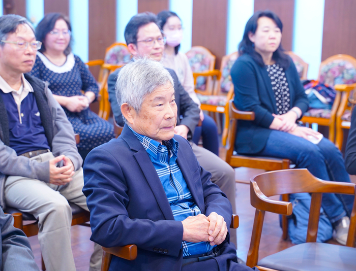 鼓勵台灣超高齡社會學術研究　戴浩一捐款千萬設立研究基金