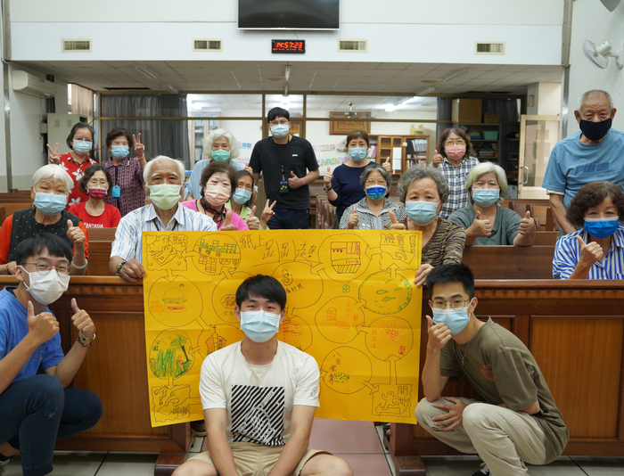 「綠照顧」團隊辦理【長青劇場課程】