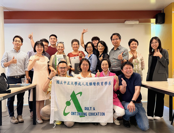 National Chung Cheng University’s Department of Adult and Continuing Education Visited Belgium for International Exchange, Deepening Global Cooperation in Lifelong Learning