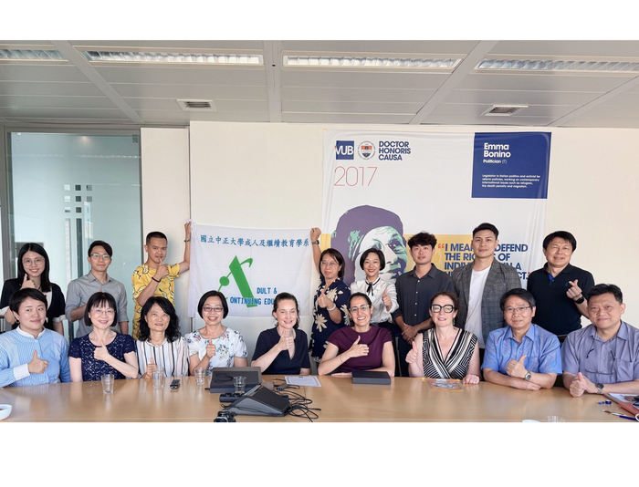 National Chung Cheng University’s Department of Adult and Continuing Education Visited Belgium for International Exchange, Deepening Global Cooperation in Lifelong Learning
