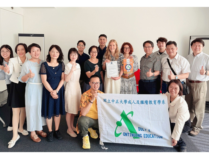National Chung Cheng University’s Department of Adult and Continuing Education Visited Belgium for International Exchange, Deepening Global Cooperation in Lifelong Learning