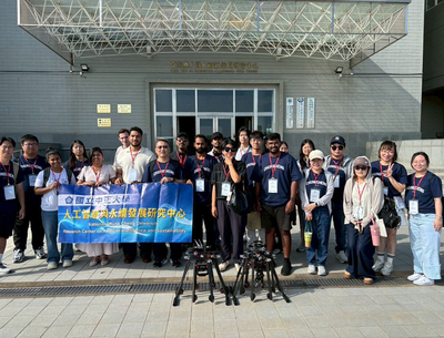 CCU AI Center and NCSIST Deepened Collaboration on Intelligent UAV Platform Research and Development