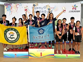 全大運定向越野奪3金2銀　中正大學制霸各校