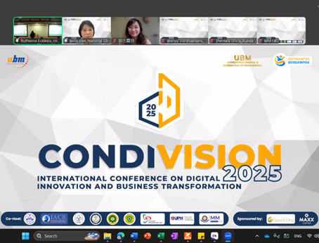 中正大學攜手印尼萬達穆麗亞大學　成功合辦 CONDIVISION 2025 國際研討會圖片